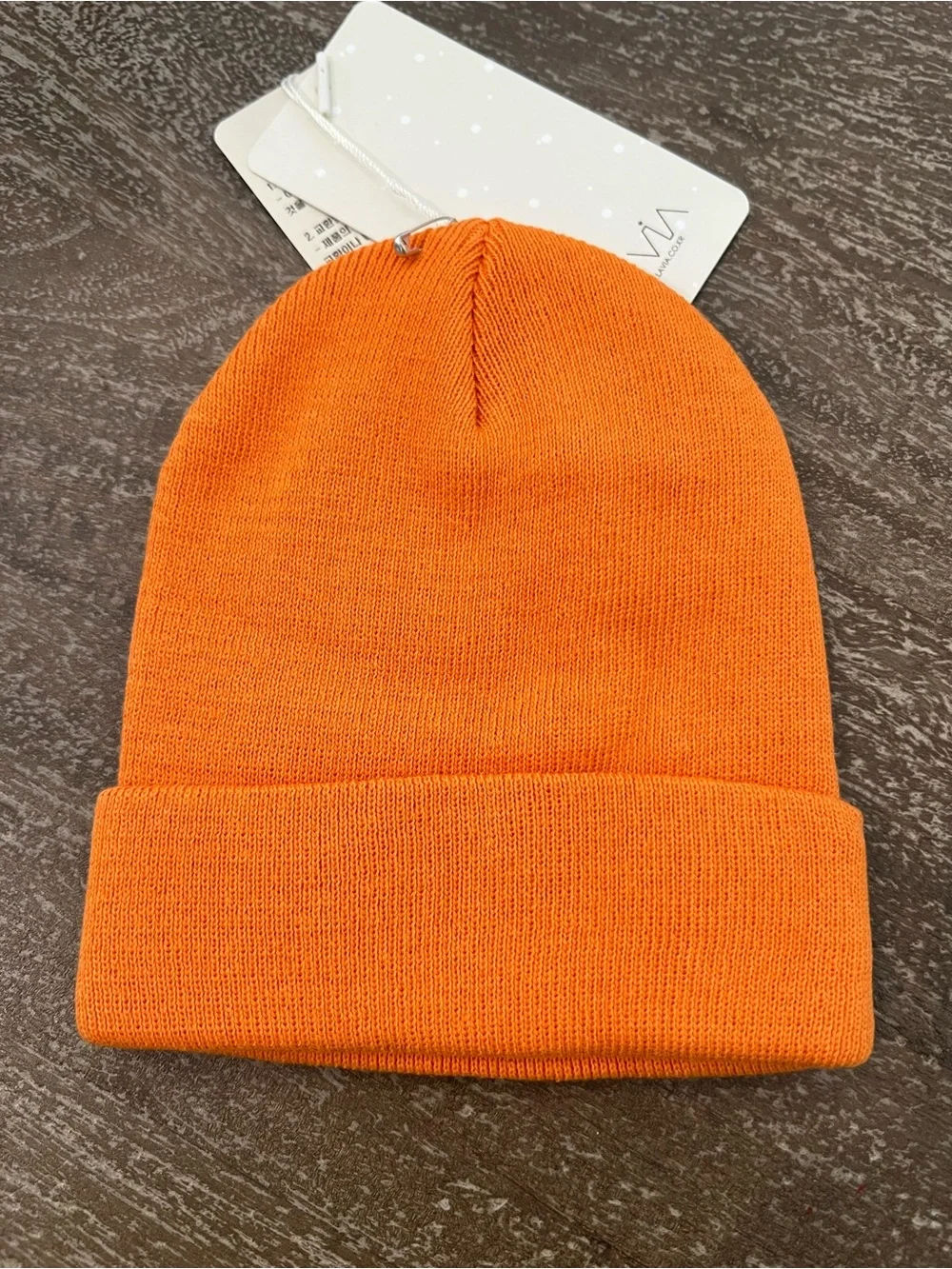 Smile Orange Baby/Toddler Beanie